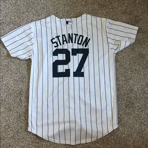 Yankees Stanton Jersey